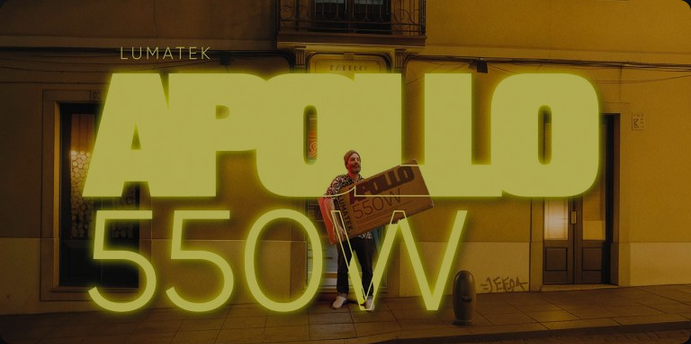 Lumatek Apollo 550w LED